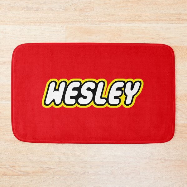 Item preview, Wesley Trending Bricks personalize designed and sold by Urosek.