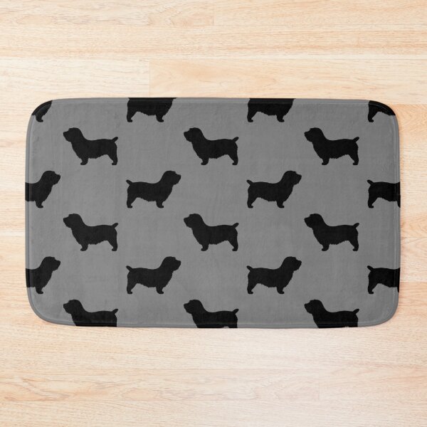 Item preview, Glen of Imaal Terrier Silhouette(s) designed and sold by Jenn Inashvili.
