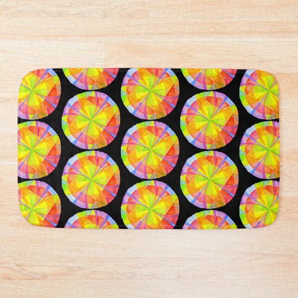 Item preview, Colour Circle on Black Background designed and sold by CarolineLembke.