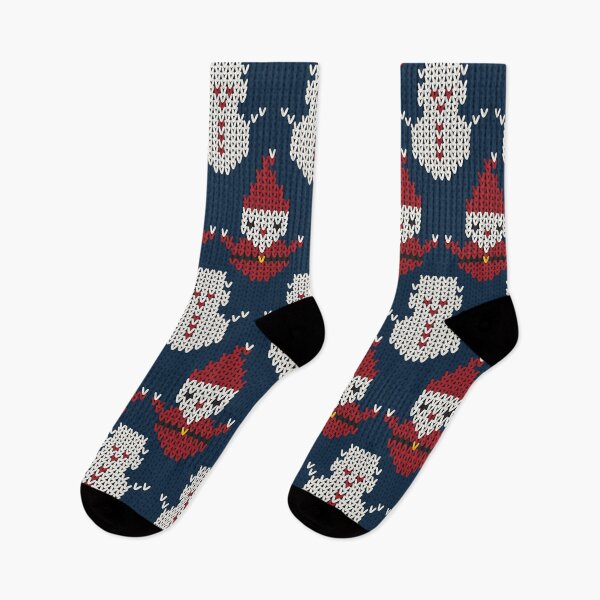 Item preview, Ugly Sweater Snowman designed and sold by Color Me F*@k!ng Happy.
