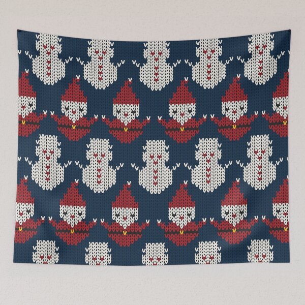 Item preview, Ugly Sweater Snowman designed and sold by Color Me F*@k!ng Happy.