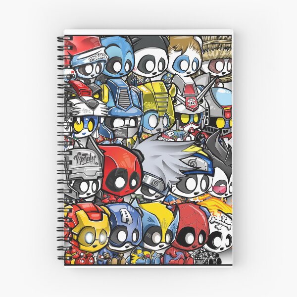 Item preview, Pandamonium designed and sold by 7sketches.