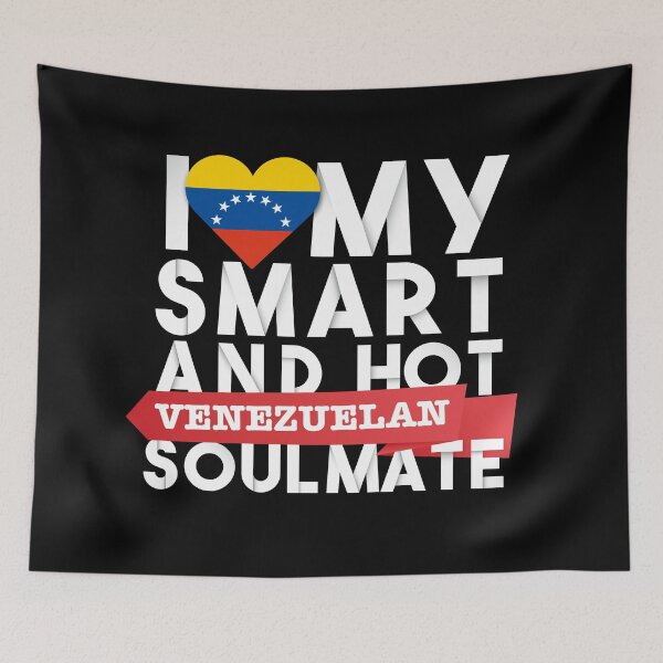 Item preview, I love my smart and hot Venezuelan soulmate designed and sold by Urosek.