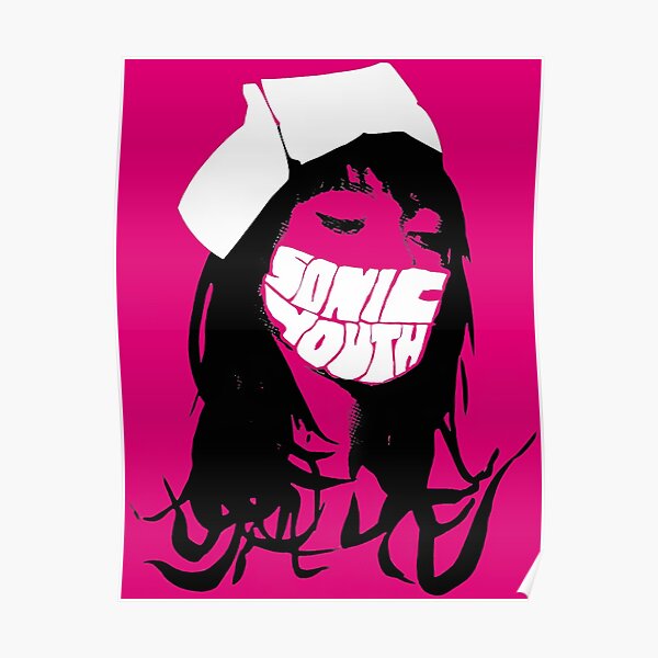 Sonic Youth - Sonic Nurse Poster