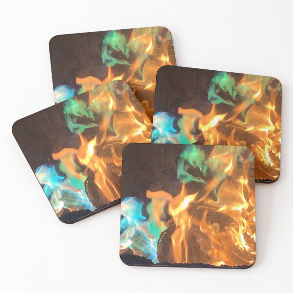 Item preview, Colored Fire in Motion designed and sold by Rammkah.