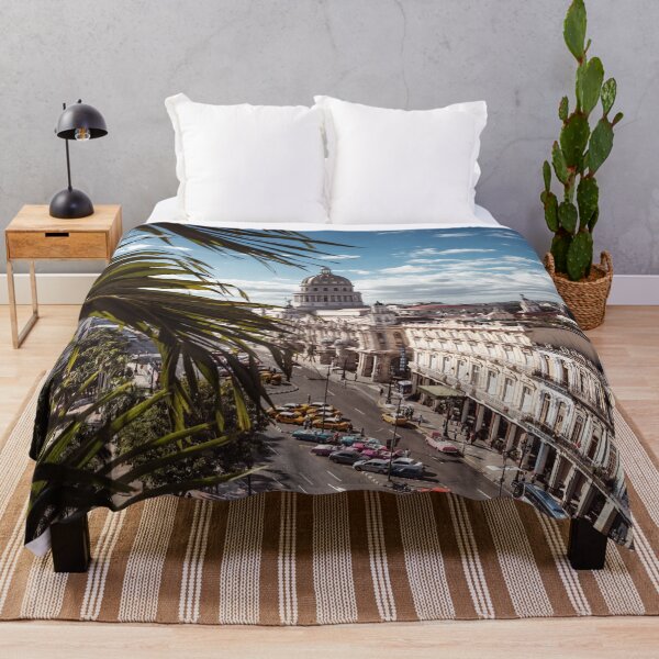 Item preview, view of havana in cuba designed and sold by franckreporter.
