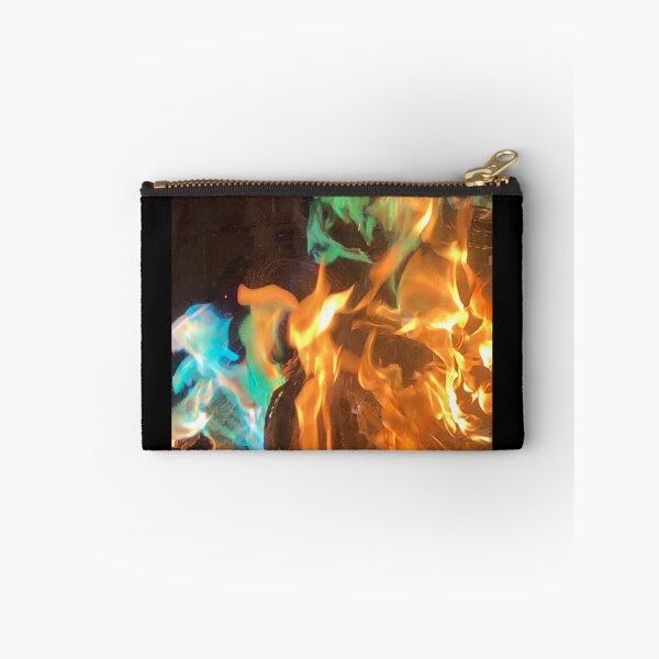 Aperçu de l'œuvre Feu coloré en mouvement créée et vendue par Rammkah.