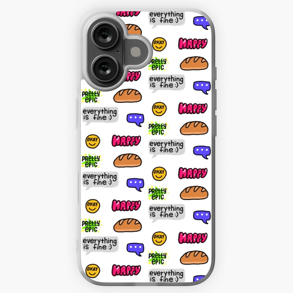 Item preview, iPhone Soft Case designed and sold by Jimmies.