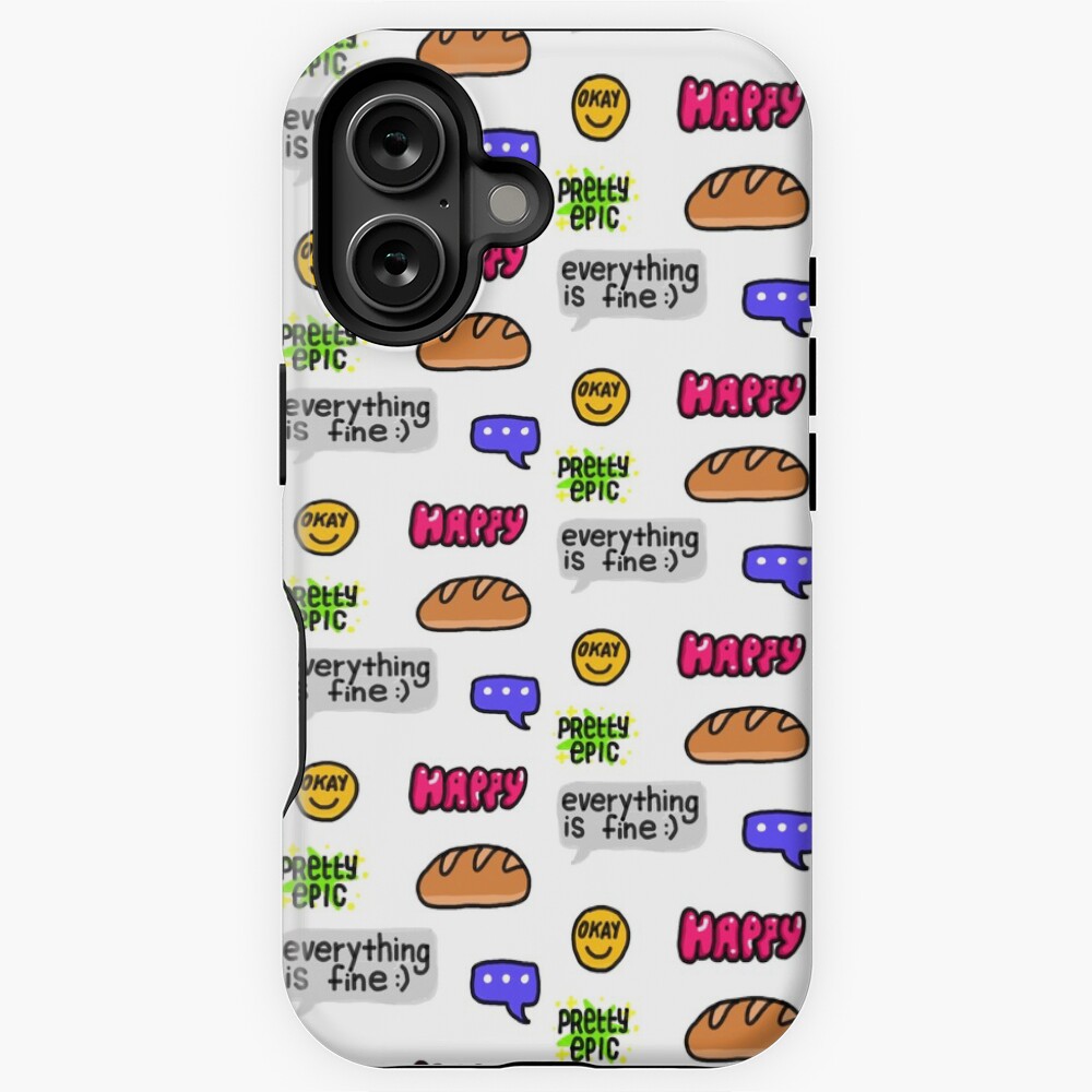Item preview, iPhone Tough Case designed and sold by Jimmies.