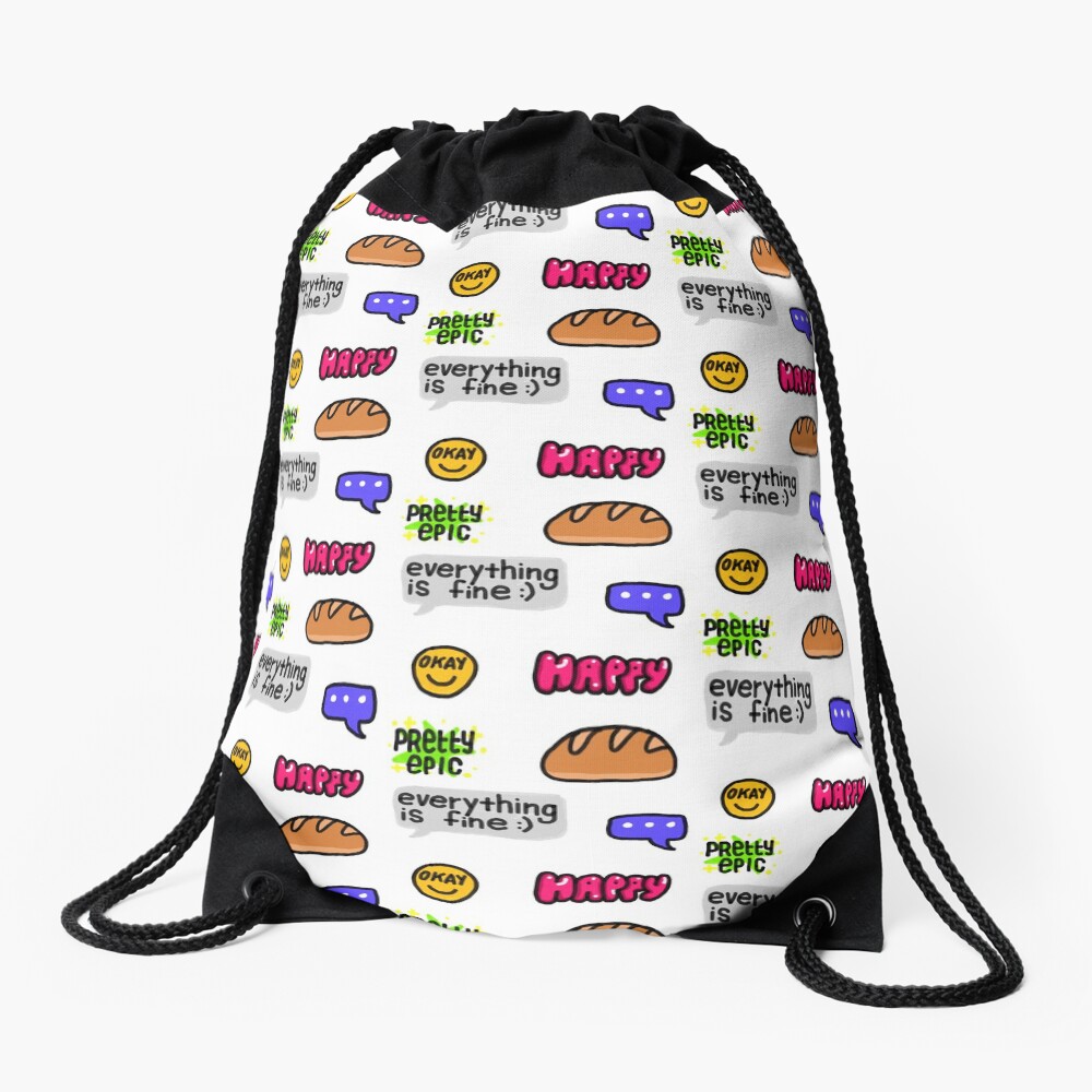 Item preview, Drawstring Bag designed and sold by Jimmies.