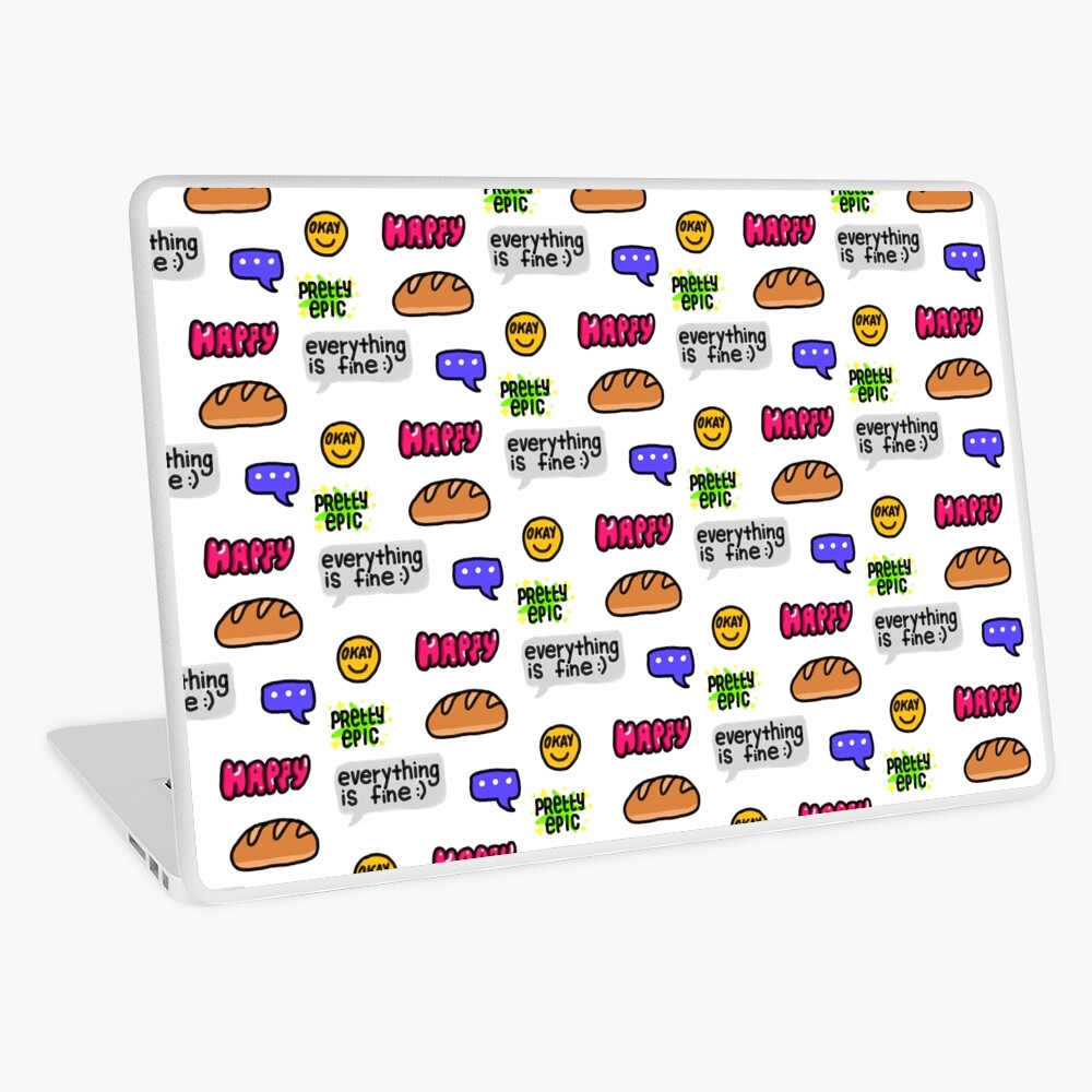 Item preview, Laptop Skin designed and sold by Jimmies.