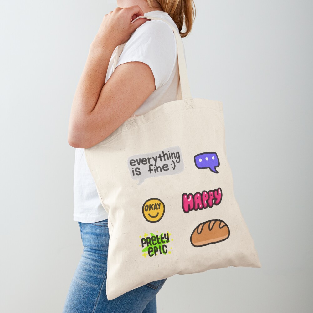 Item preview, Cotton Tote Bag designed and sold by Jimmies.