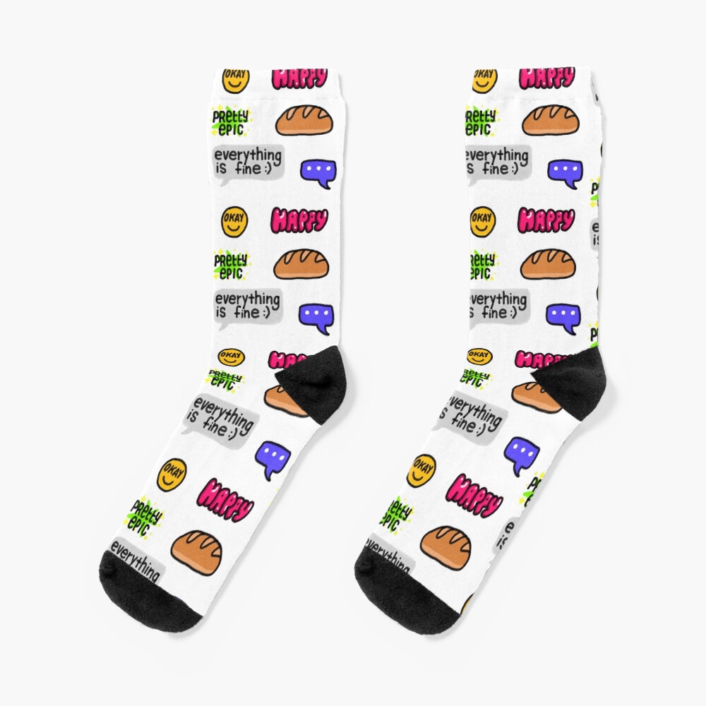 Item preview, Socks designed and sold by Jimmies.