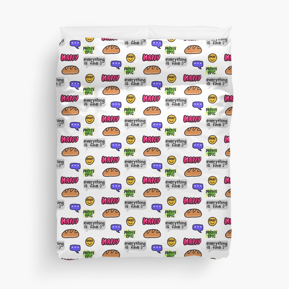 Item preview, Duvet Cover designed and sold by Jimmies.