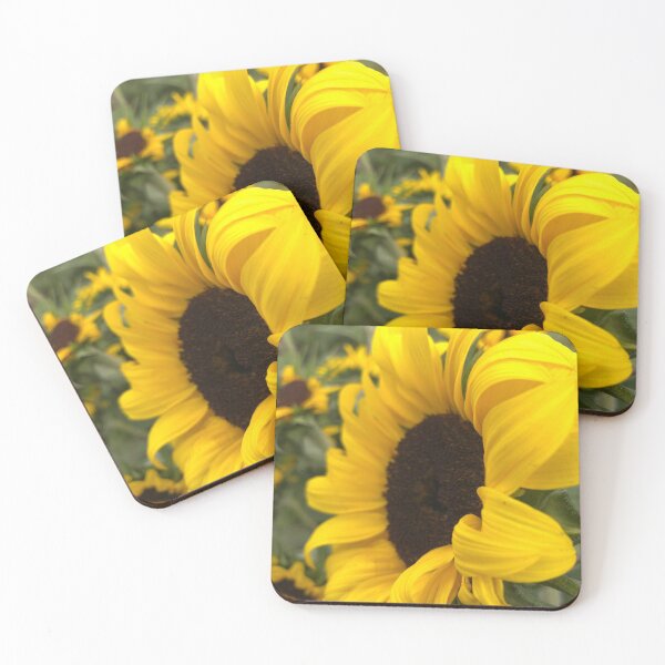 Item preview, Sunflower Close-Up designed and sold by Rammkah.