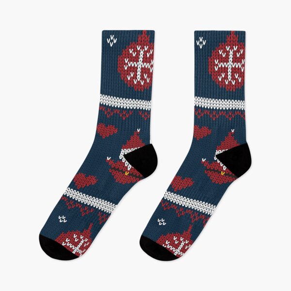 Item preview, Ugly Sweater Santa designed and sold by Color Me F*@k!ng Happy.