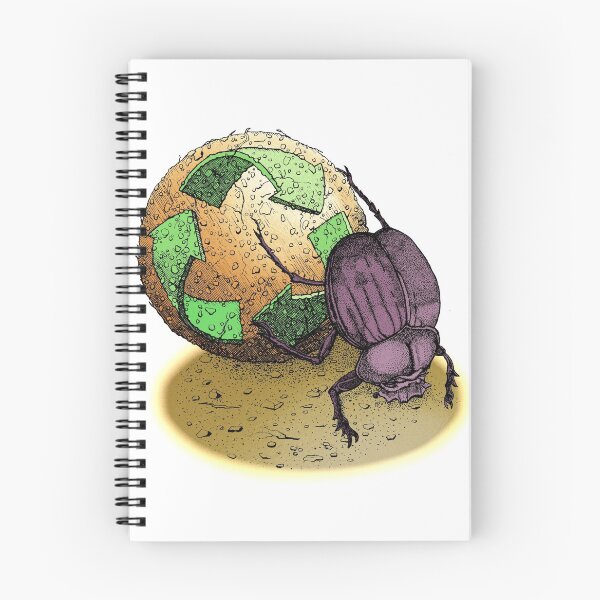 Item preview, "Douglas the Dung Beetle" Colors designed and sold by TheCollywobbles.