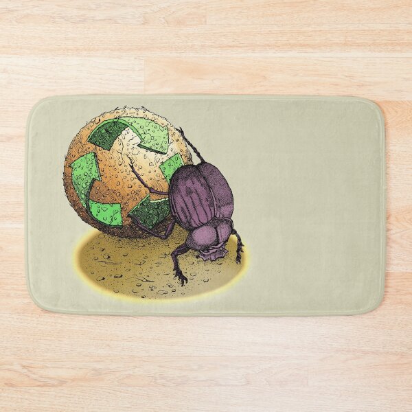 Item preview, "Douglas the Dung Beetle" Colors designed and sold by TheCollywobbles.