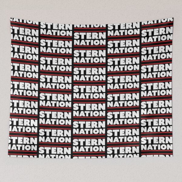 Item preview, STERN NATION designed and sold by Hey Har.