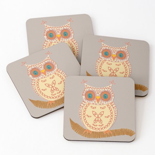 Item preview, Digital Embroidery Owl designed and sold by KrisMartin1834.