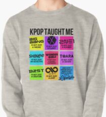 Sudadera cerrada KPOP ME ENSEÑÓ
