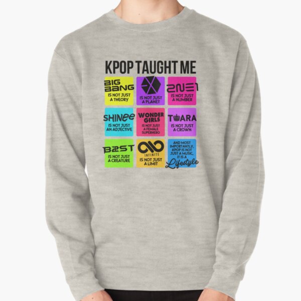 KPOP UNTERRICHTET MICH Pullover