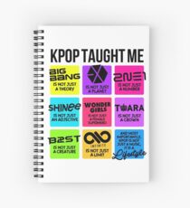 KPOP UNTERRICHTET MICH Spiralblock