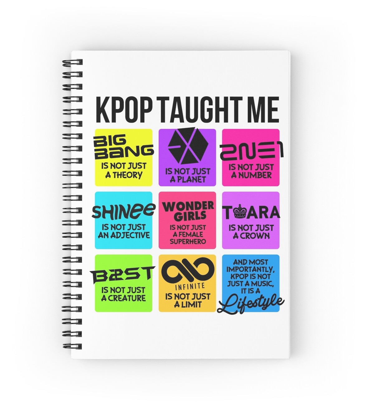 Kpop Taught Spiral Notebooks Skeletonvenus Redbubble Kpop Taught Spiral Notebooks Skeletonvenus Redbubble