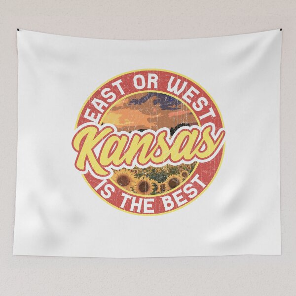 Item preview, Retro Vintage Kansas Sunflowers designed and sold by omgsavariya.