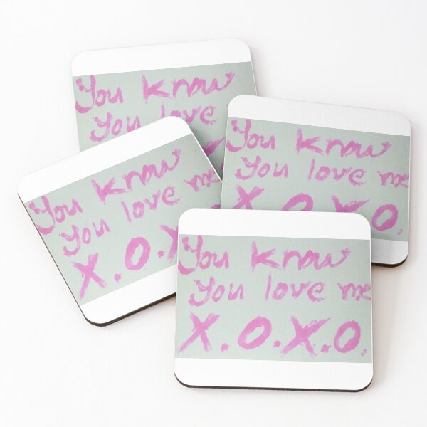 Item preview, You know you love me X.O.X.O Design 1 designed and sold by seasonsof7.