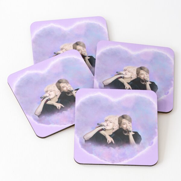 Item preview, Purple soulmates  designed and sold by diskirra.