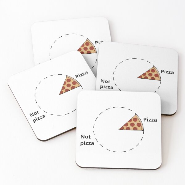 Item preview, Pizza Pie Chart designed and sold by BeeepBooop.