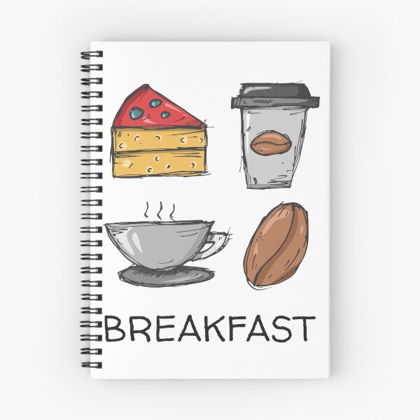Item preview, coffee cake breakfast designed and sold by Animalhead.