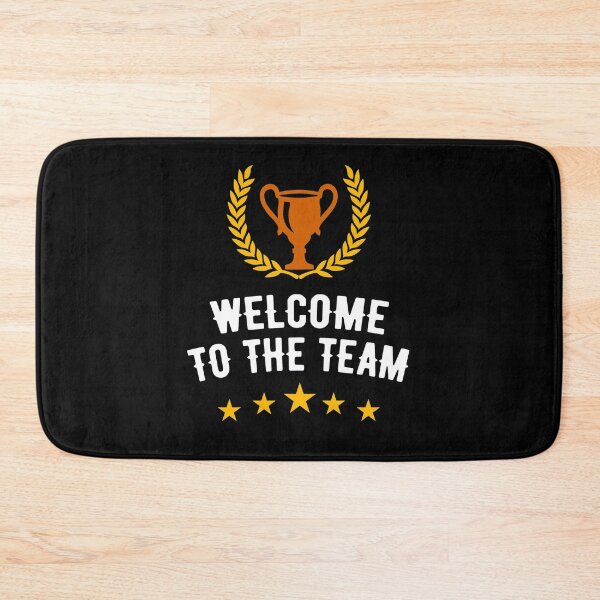 Item preview, Welcome to the Team Award designed and sold by Q bee.