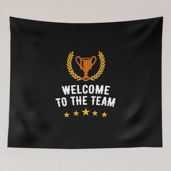 Item preview, Welcome to the Team Award designed and sold by Q bee.