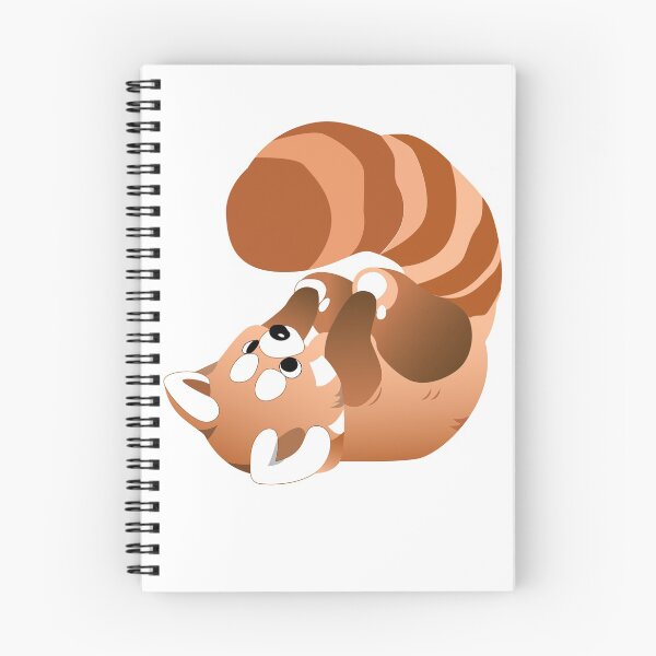 Item preview, Red Panda designed and sold by drawelooo.
