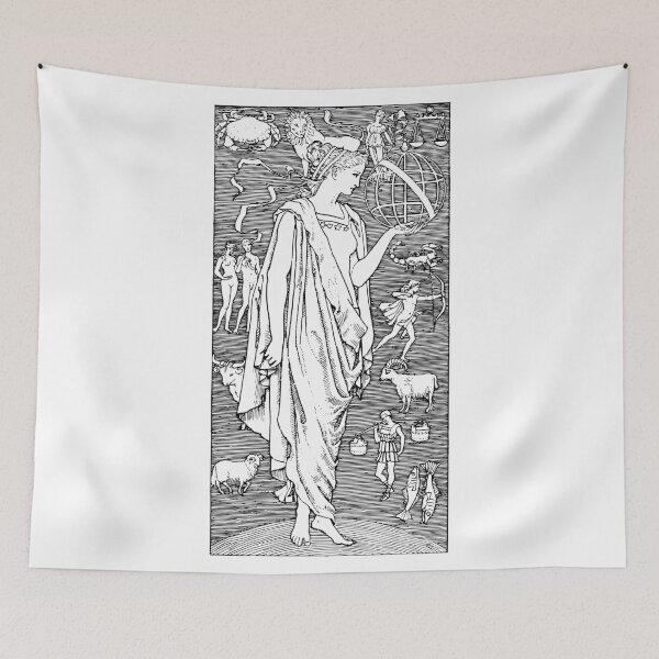 Item preview, Zodiac sign vintage design. designed and sold by emphatic.