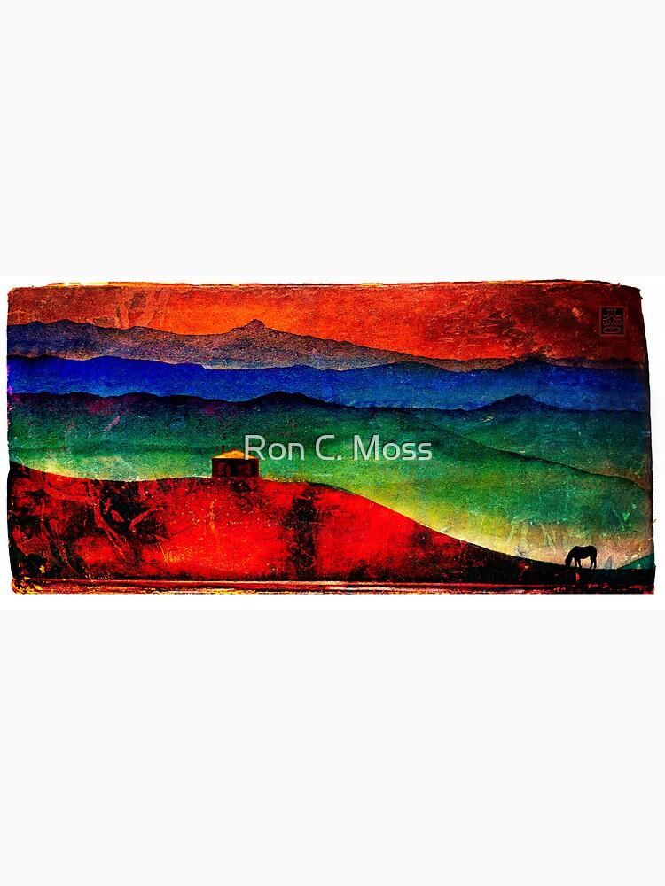 Red Mountains by ronmoss