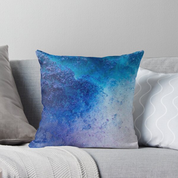 Item preview, Blue Dye on Snow designed and sold by Rammkah.