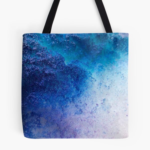 Item preview, Blue Dye on Snow designed and sold by Rammkah.
