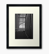 Never Alone - Denver International Airport Framed Print