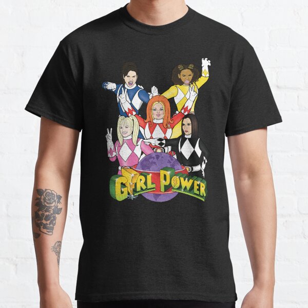 GIRL POWER RANGERS Classic T-Shirt