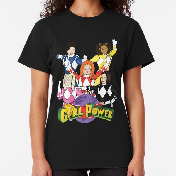 power rangers tee shirt