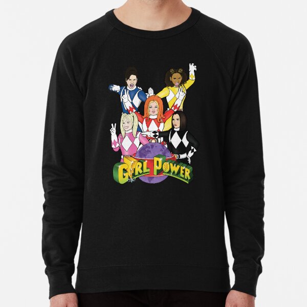 GIRL POWER RANGERS Lightweight Sweatshirt