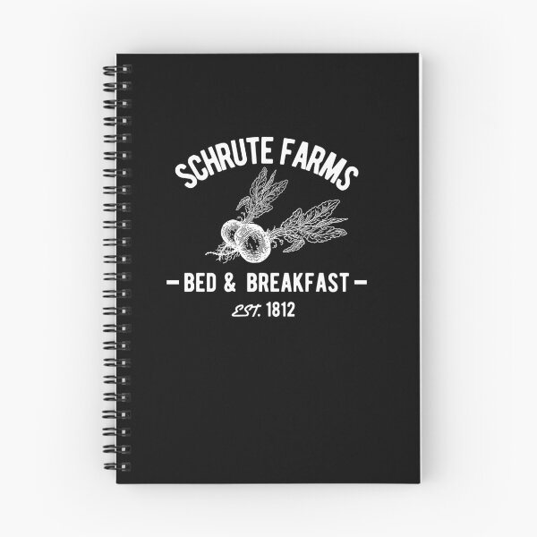 Item preview, Schrute Farms - Bed and Breakfast Parody Black designed and sold by onicon.
