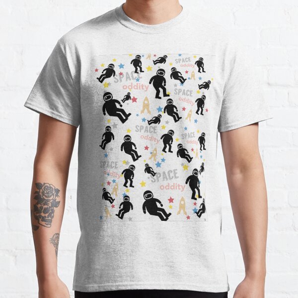 Astronauts Space oddity Classic T-Shirt