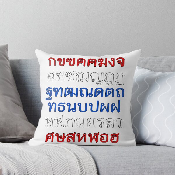 Item preview, Thai script อักษรไทย  designed and sold by Krukowski.