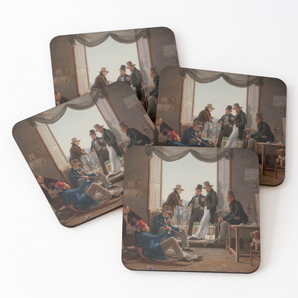Item preview, Constantin Hansen a group of danish artists in Rome designed and sold by conceptDVS.