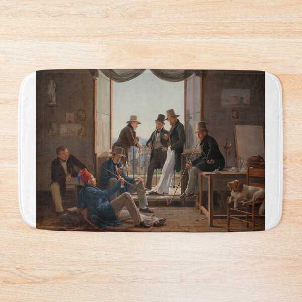 Item preview, Constantin Hansen a group of danish artists in Rome designed and sold by conceptDVS.