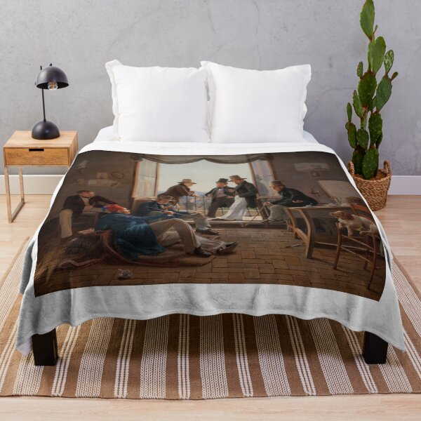 Item preview, Constantin Hansen a group of danish artists in Rome designed and sold by conceptDVS.